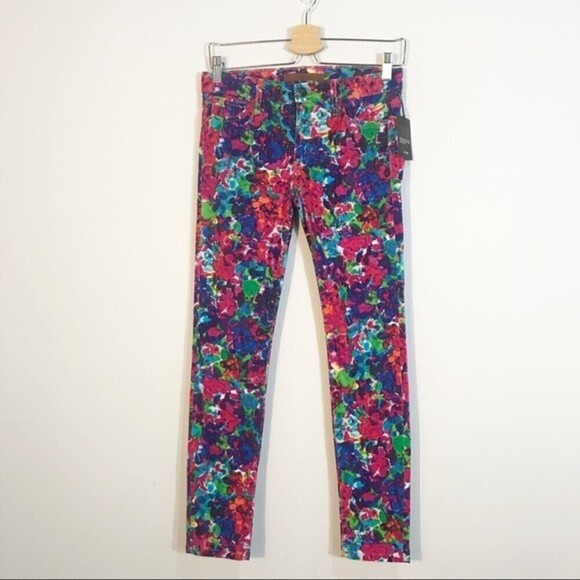 JOE'S JEANS Psychedelic Ankle Cord Skinny Pants - Picture 4 of 11